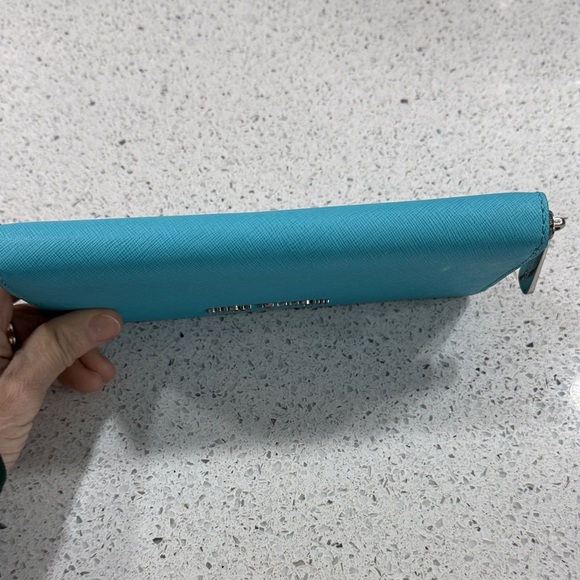 Michael Kors Turquoise Wallet - Picture 4 of 5